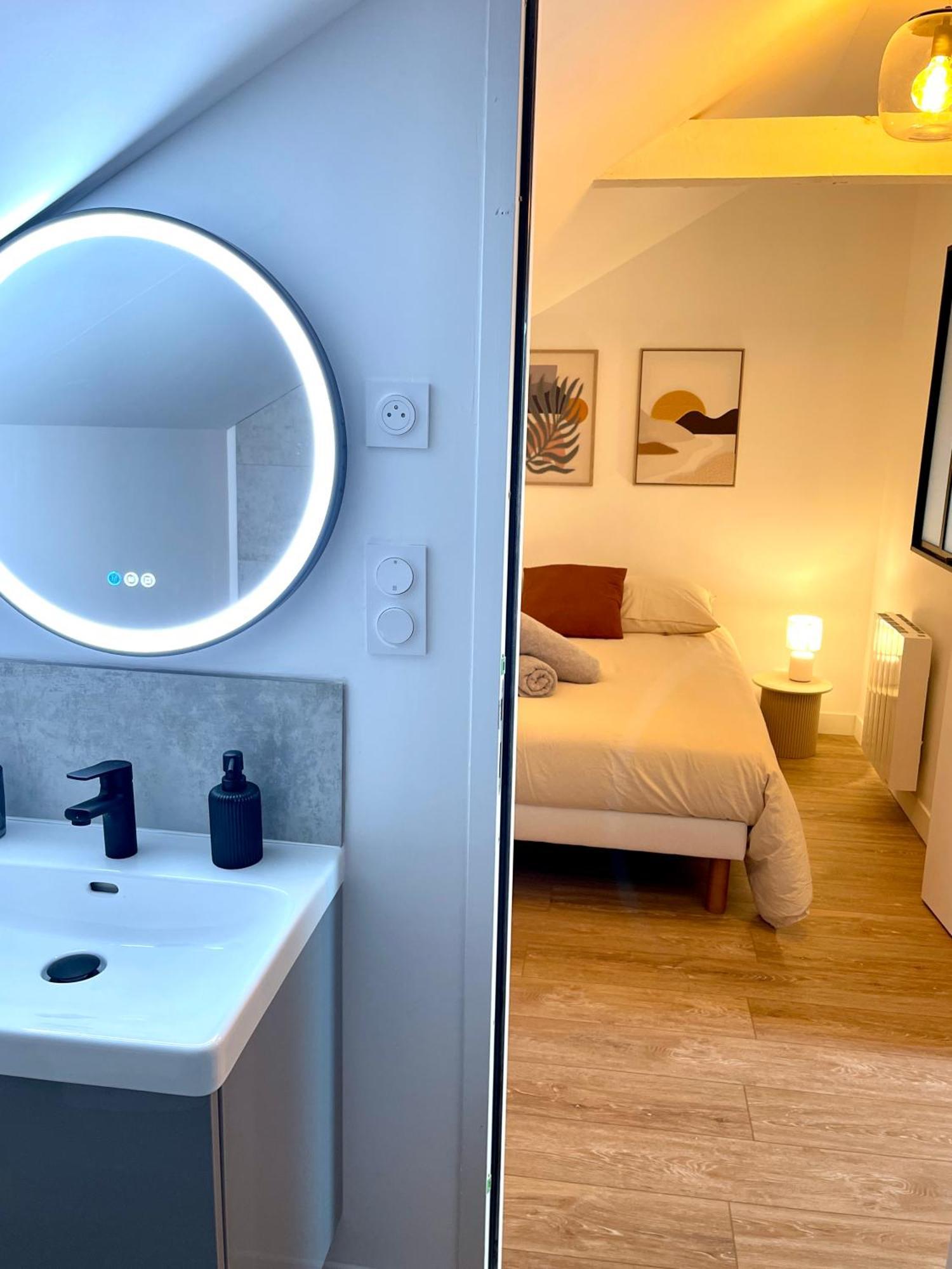 L'Ecluse - Appartement Tinténiac المظهر الخارجي الصورة