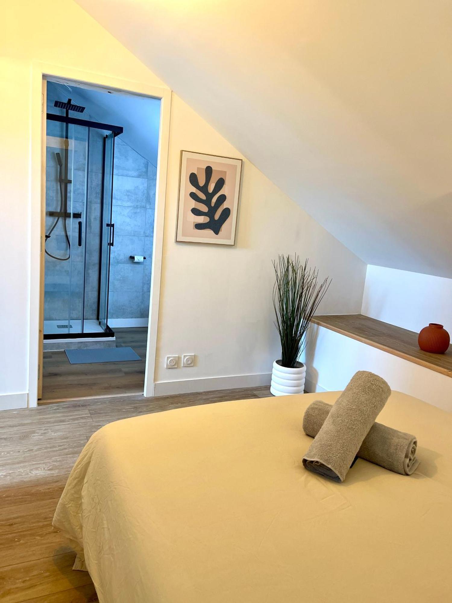 L'Ecluse - Appartement Tinténiac المظهر الخارجي الصورة