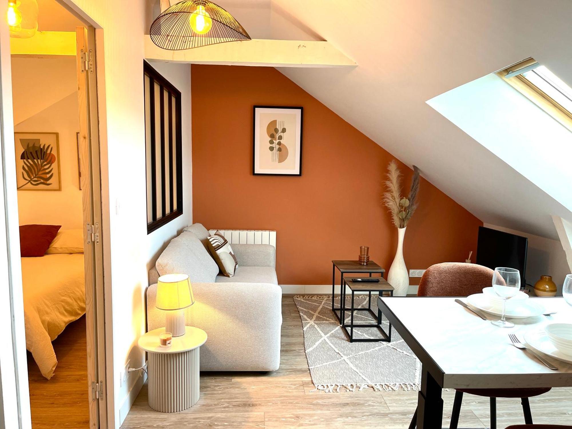 L'Ecluse - Appartement Tinténiac المظهر الخارجي الصورة